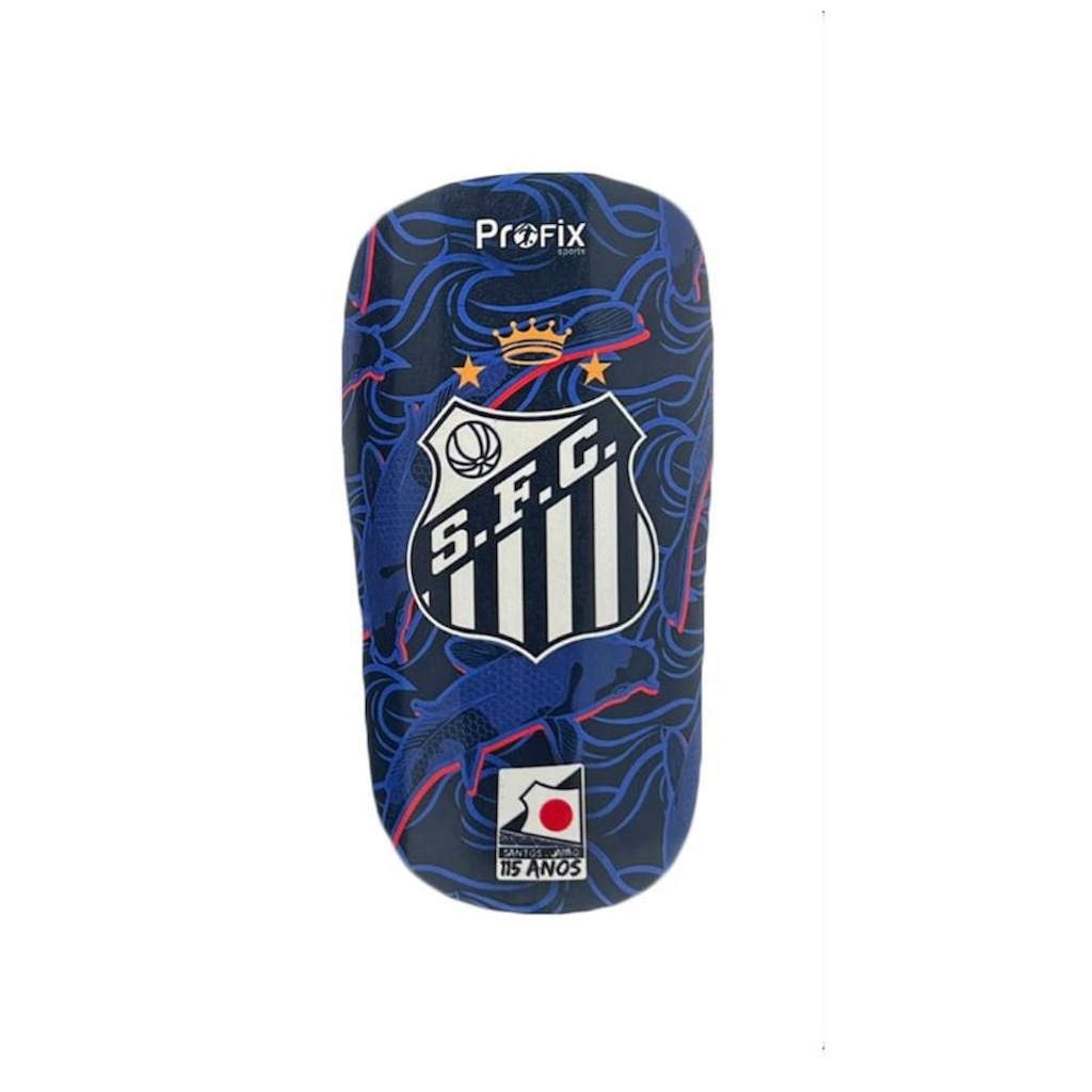 Imagem 2 do produto Caneleira do Santos F.C Profix Japão