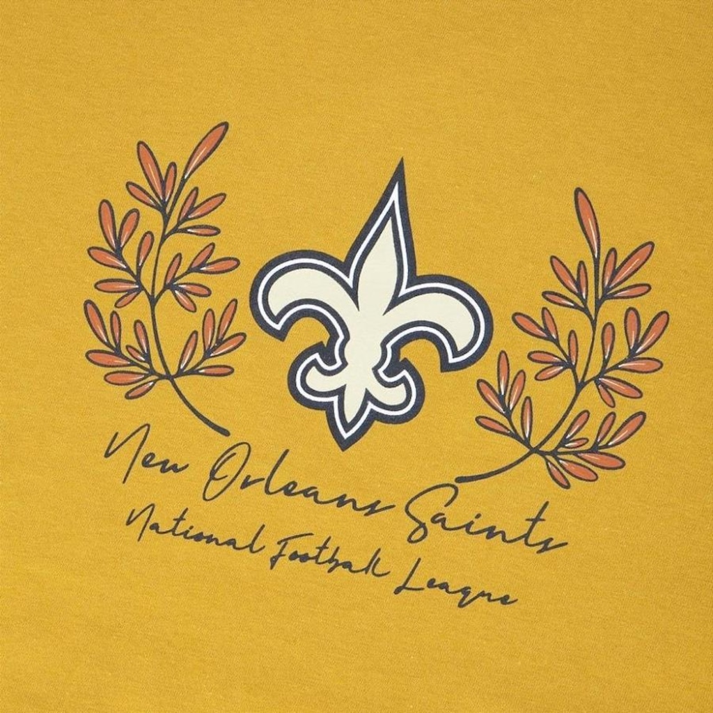 Imagem 3 do produto Camiseta New Era New Orleans Saints NFL Rooted Nature - Masculina