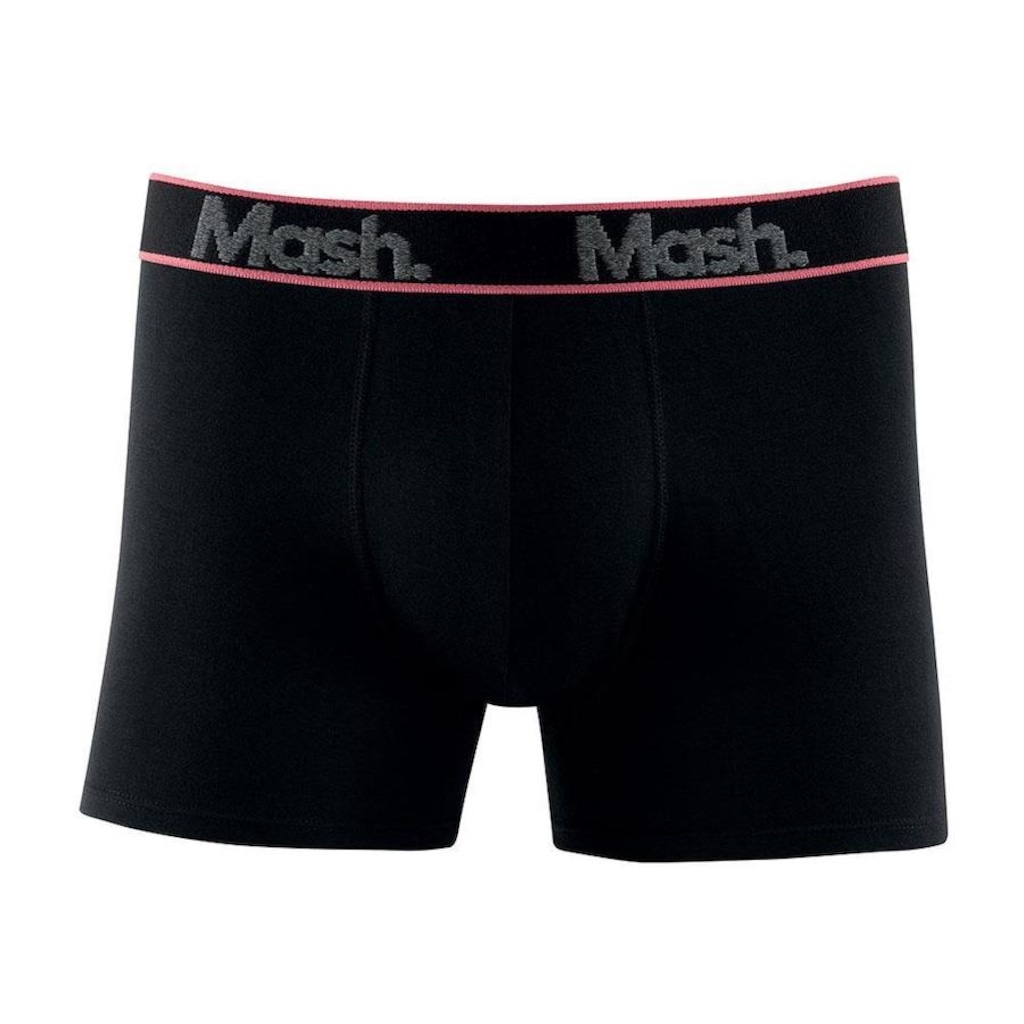 Cueca Boxer Mash Cotton - Adulto