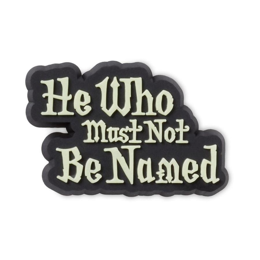 Jibbitz Crocs Harry Potter 3 Único