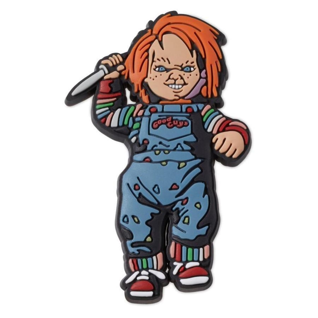 shoe charms chucky croc charm