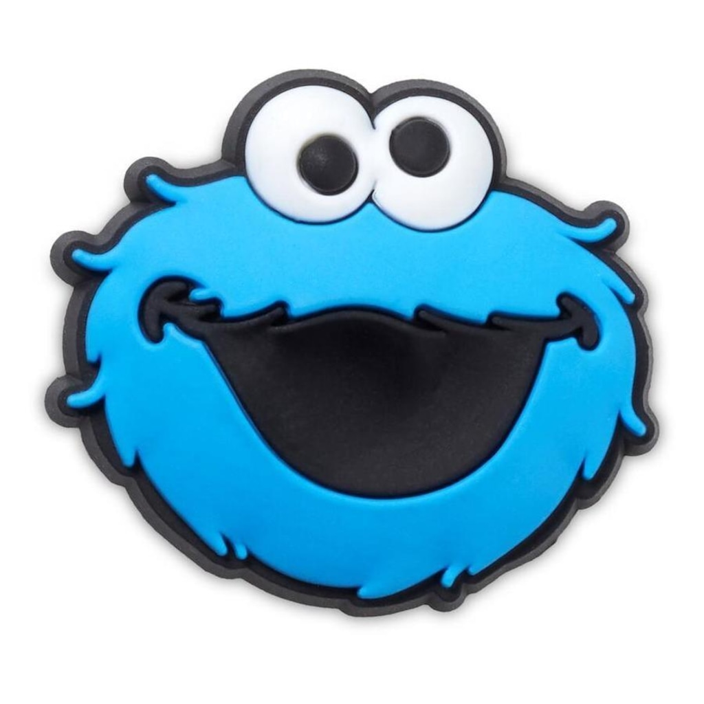 Jibbitz Crocs Sesame Street Cookie Único