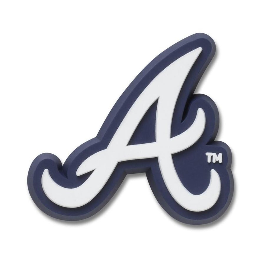 Jibbitz Crocs Mlb Atlanta Braves Único