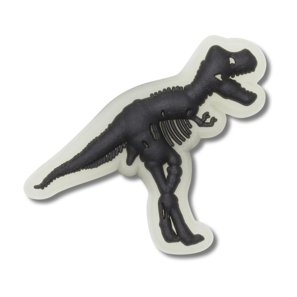 Jibbitz Crocs Dinossauro Brilha No Escuro Único