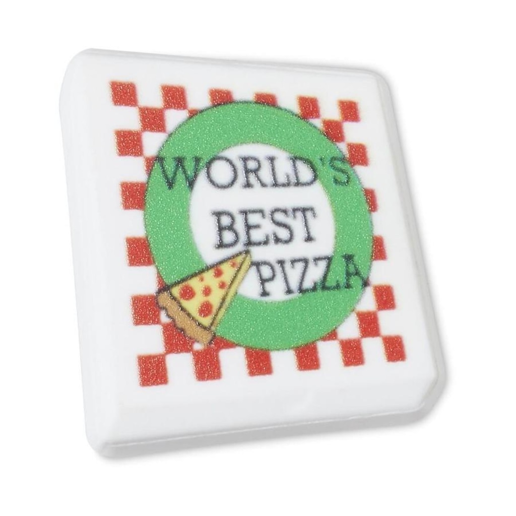 Jibbitz Crocs Caixa de Pizza Único