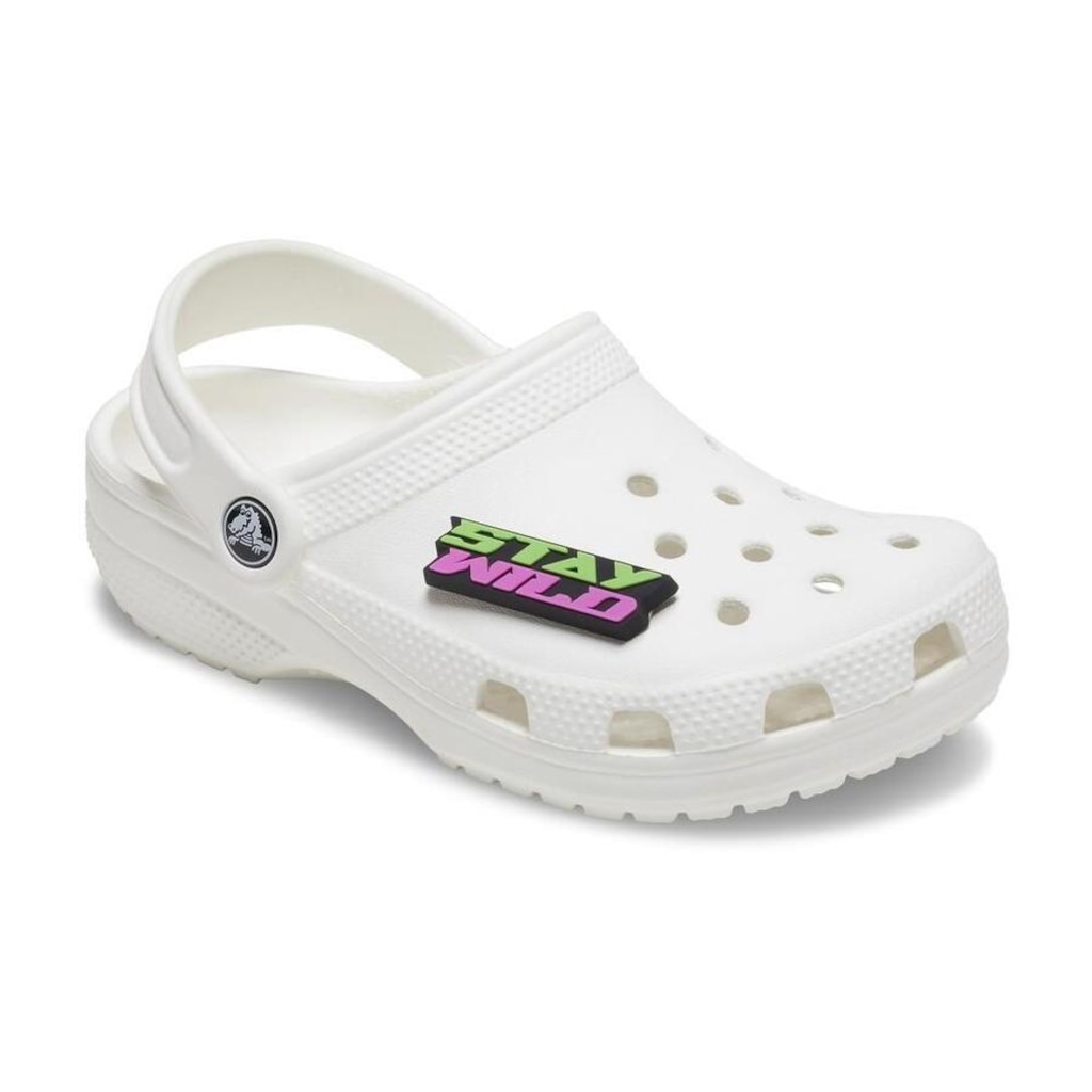 Imagem 2 do produto Jibbitz Crocs Stay Wild Neon Único