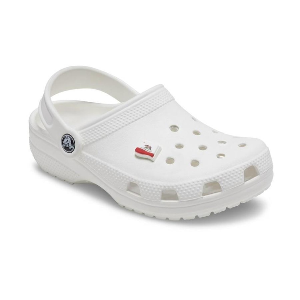 Imagem 2 do produto Jibbitz Crocs Bandeira Estado Da Califórnia Único