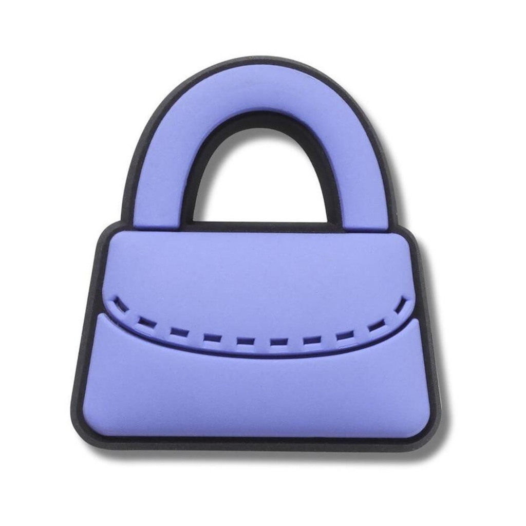 Jibbitz Crocs Bolsa Roxa Único