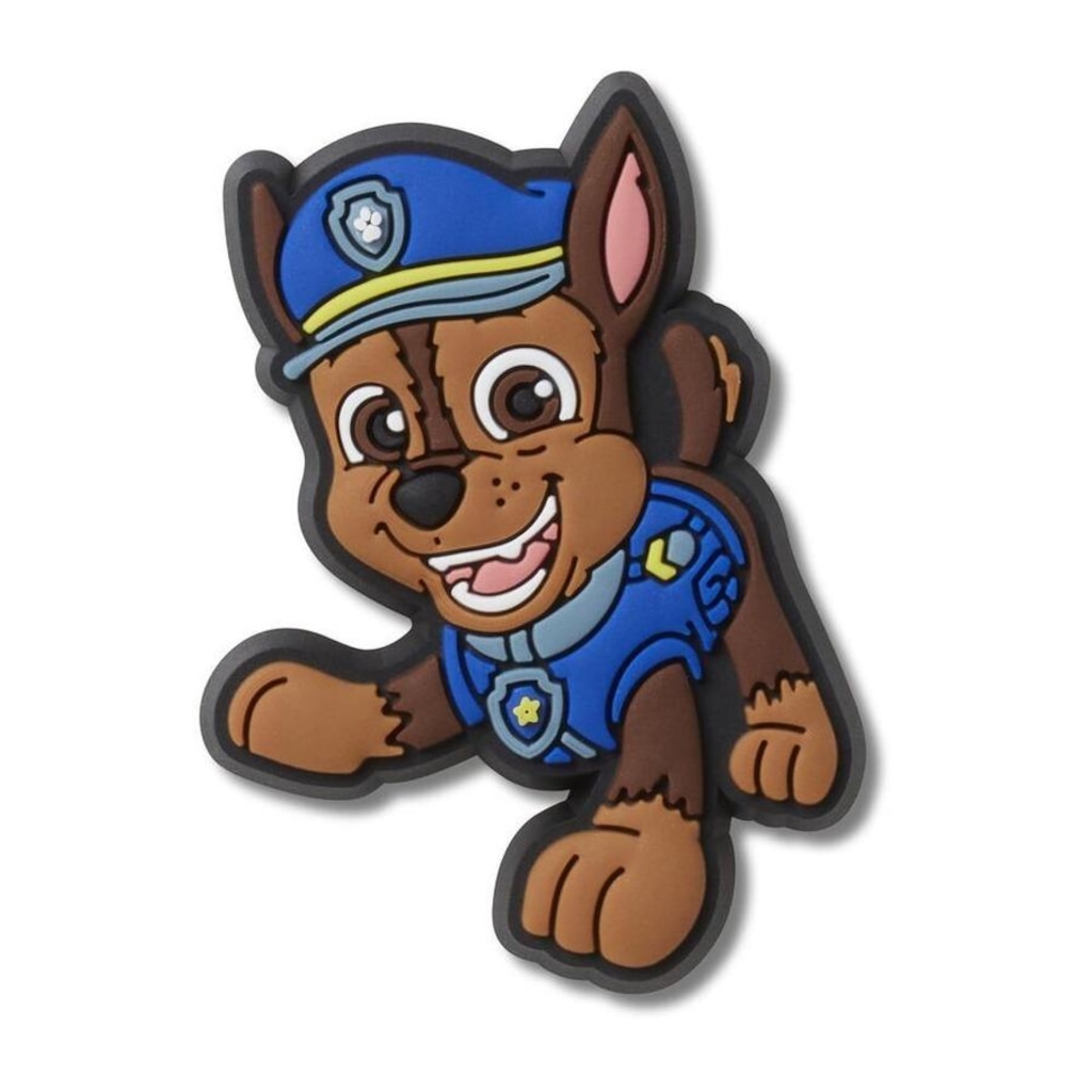 Jibbitz Crocs Patrulha Canina Chase 1 Único