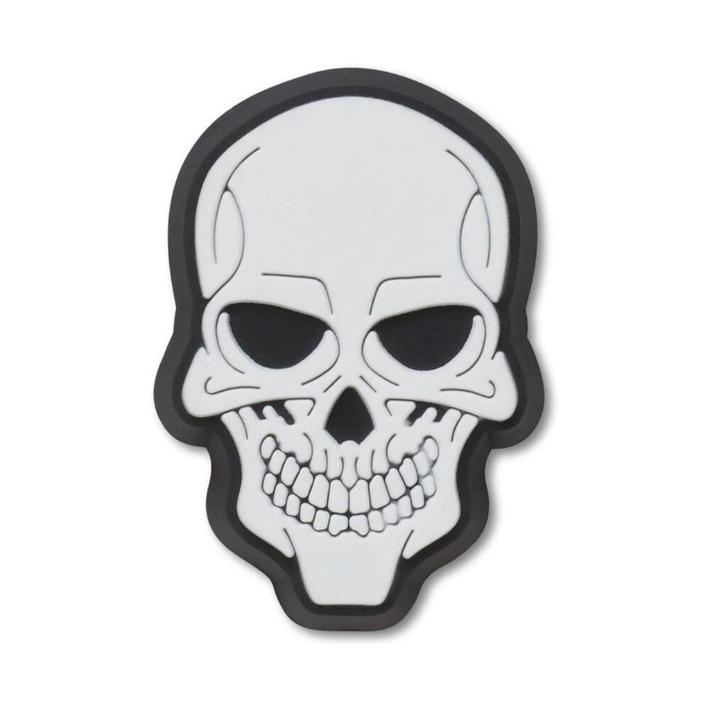 Jibbitz Crocs Caveira Sorridente Único