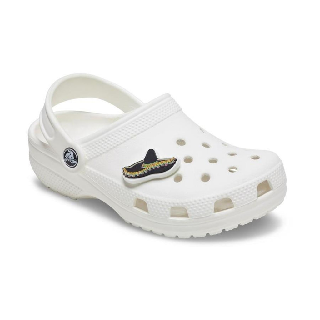 Imagem 2 do produto Jibbitz Crocs Cancun Mexico Sombrero Único