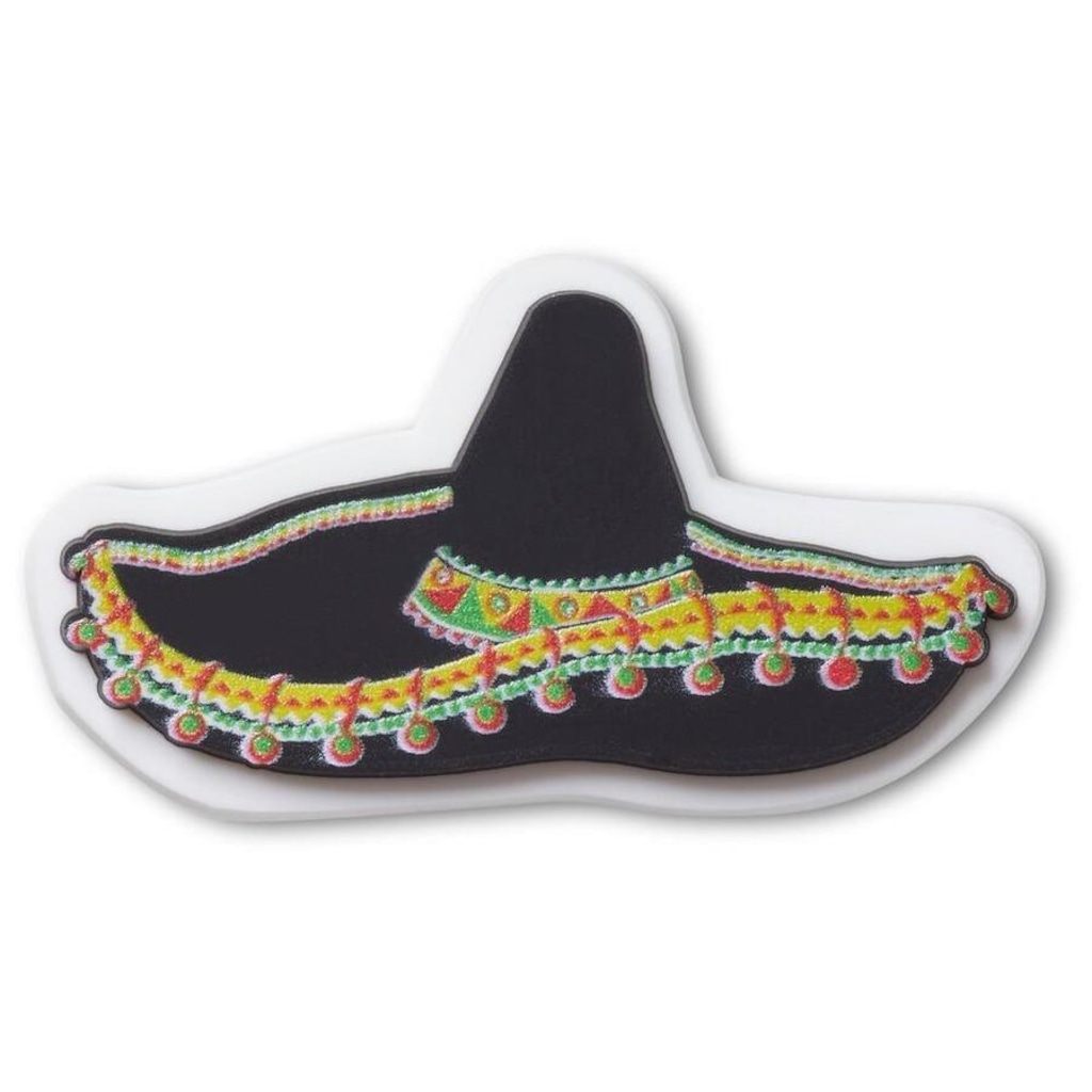 Jibbitz Crocs Cancun Mexico Sombrero Único