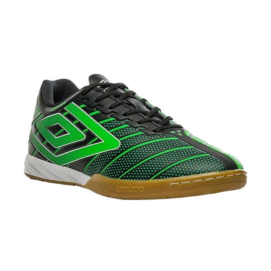 Chuteira Futsal Umbro Velocita Elixir Club - Adulto