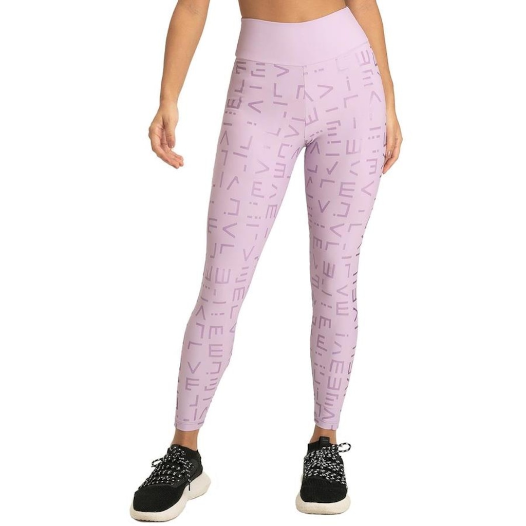 Calça Legging Live Icon - Feminina - Foto 1