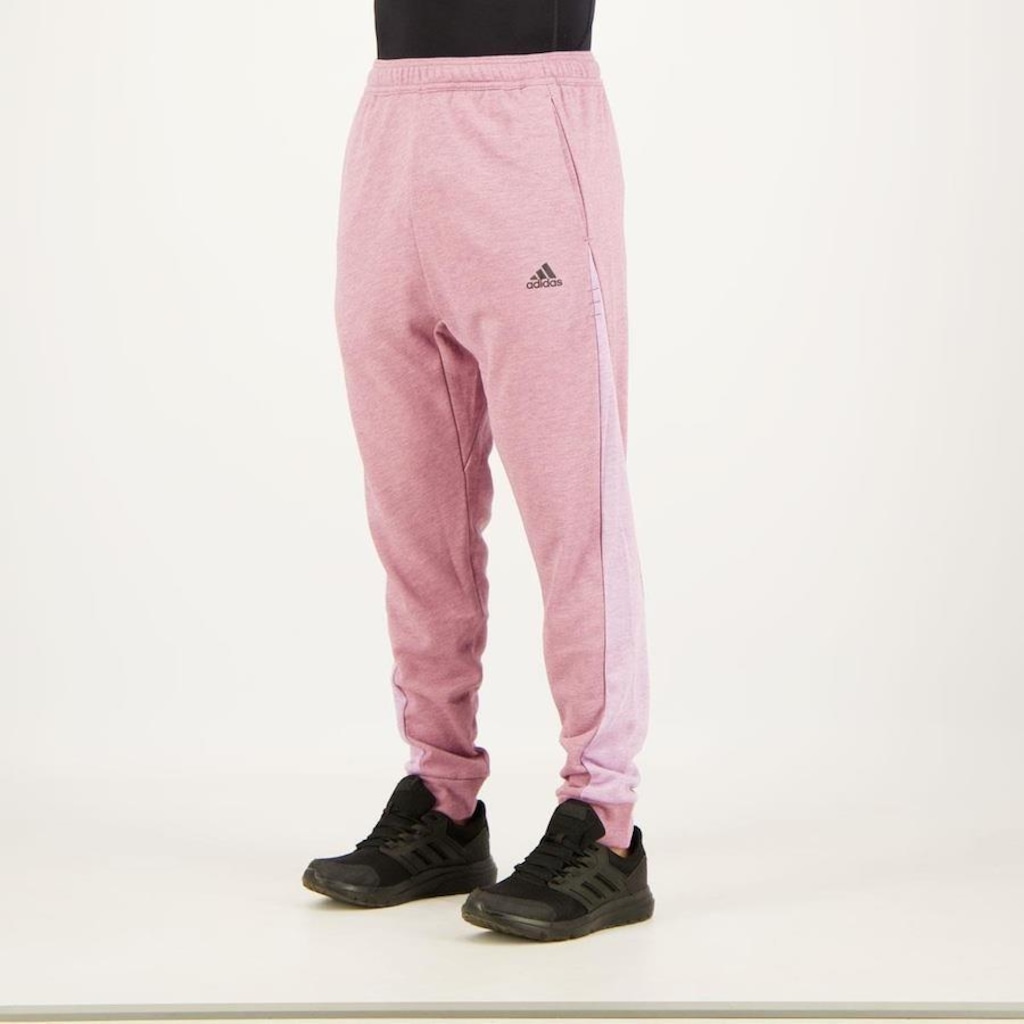 Imagem 3 do produto Calça adidas Mescla Recorte - Masculina