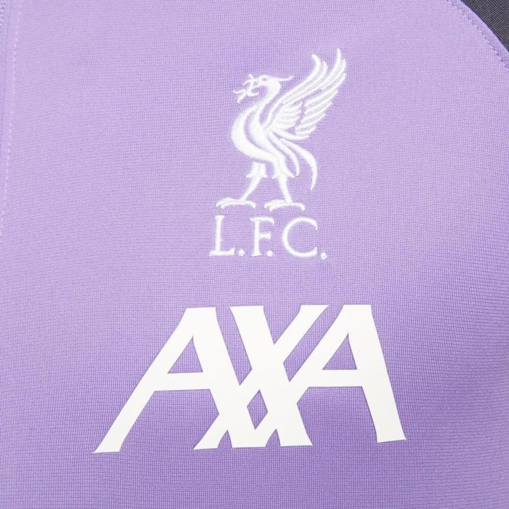 Jaqueta com Capuz Nike Dri-Fit Liverpool - Masculina - Foto 1