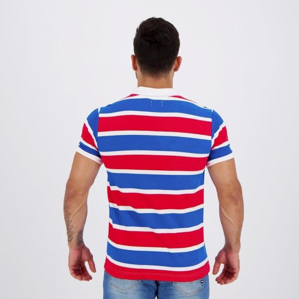 Imagem 3 do produto Camisa do Fortaleza Retromania Retrô Cordinha - Masculina