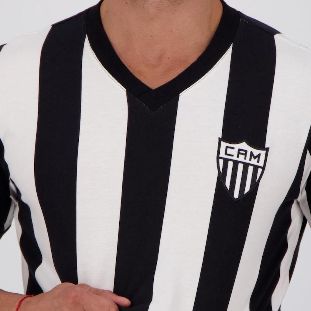 Imagem 4 do produto Camisa do Atlético Mineiro Retromania 1950 Retrô - Masculina