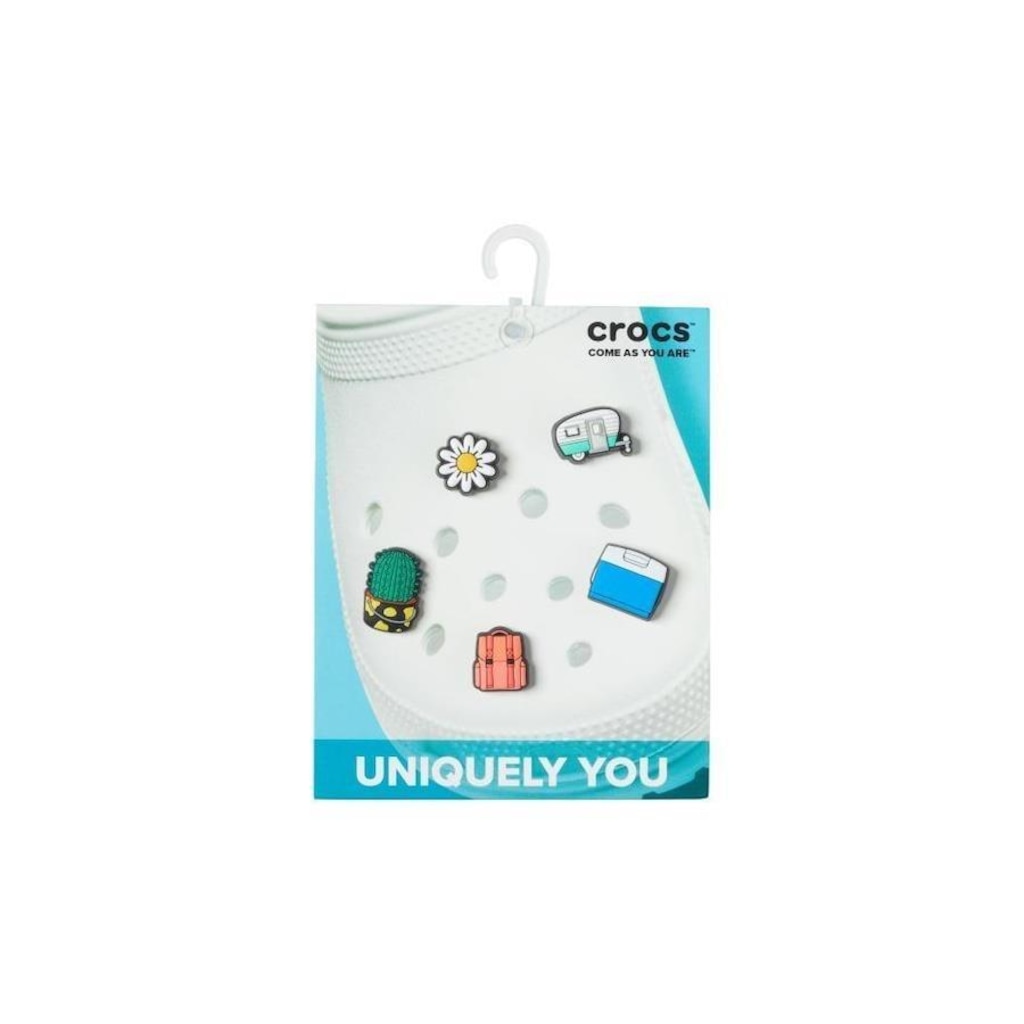 Imagem 3 do produto Jibbitz Camping Girl Pack com 5 Unico
