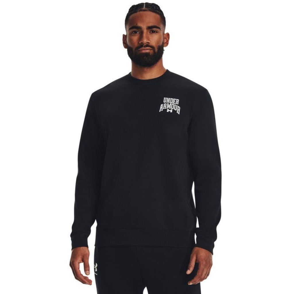 Imagem 4 do produto Blusão de Moletom Under Armour Rival Terry - Masculino