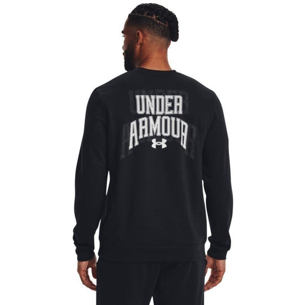 Imagem 5 do produto Blusão de Moletom Under Armour Rival Terry - Masculino