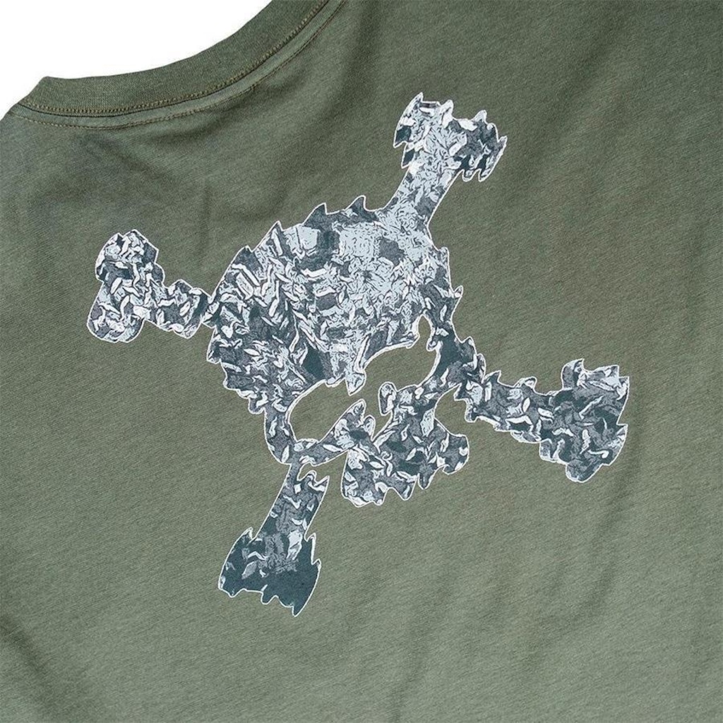 Imagem 3 do produto Camiseta Oakley Back To Skull Bark Sm24 - Masculina