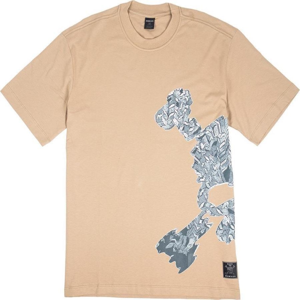 Camiseta Oakley Back To Skull Big Graphic Sm24 - Masculina