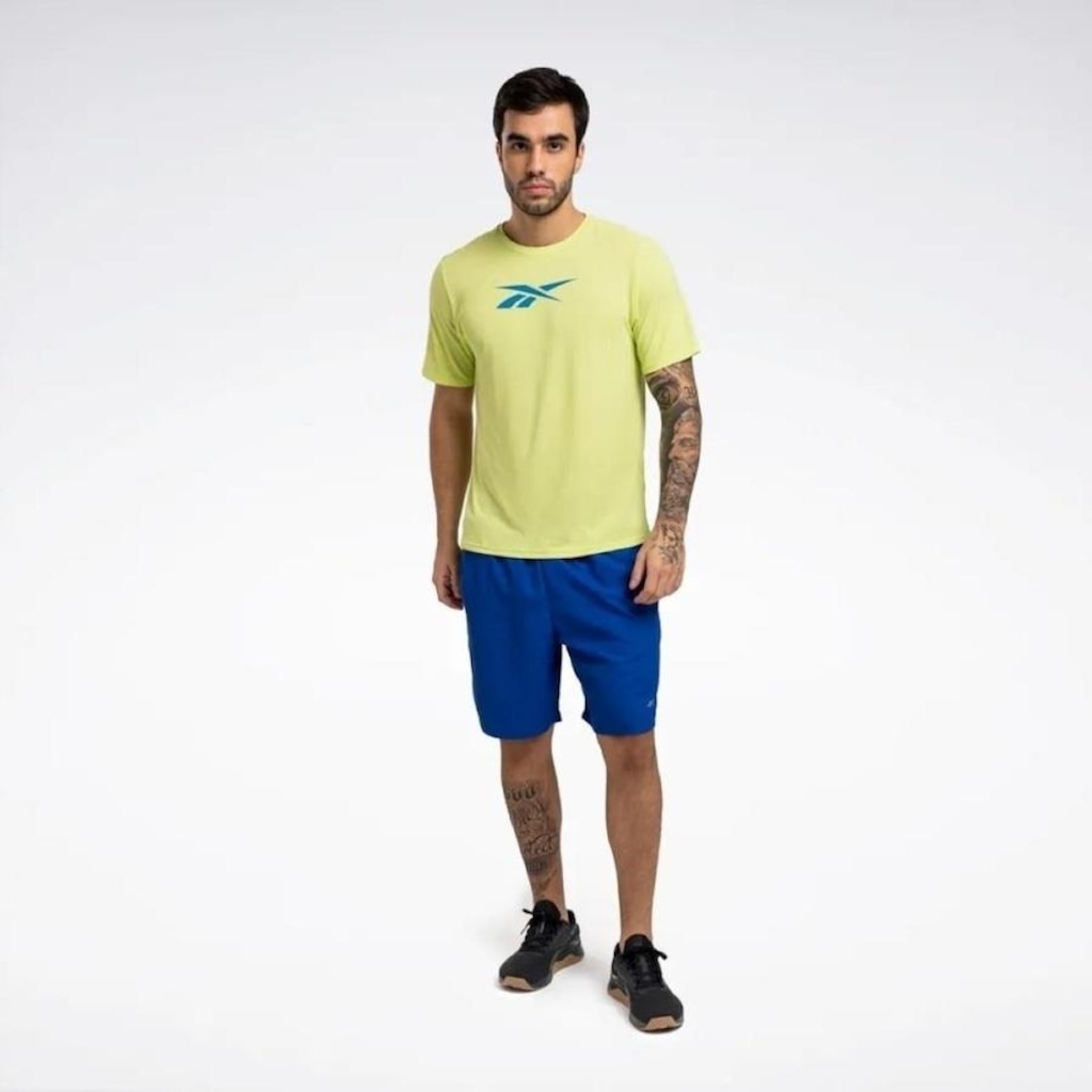 Camiseta Reebok Workout - Masculina