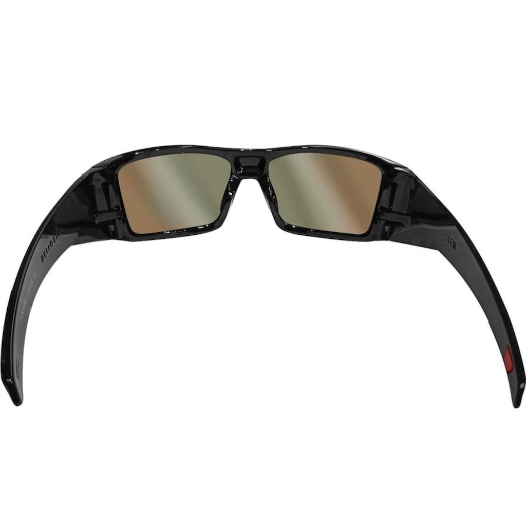 Imagem 4 do produto Óculos Unissex Oakley Heliostat Polished Lente Prizm Ruby