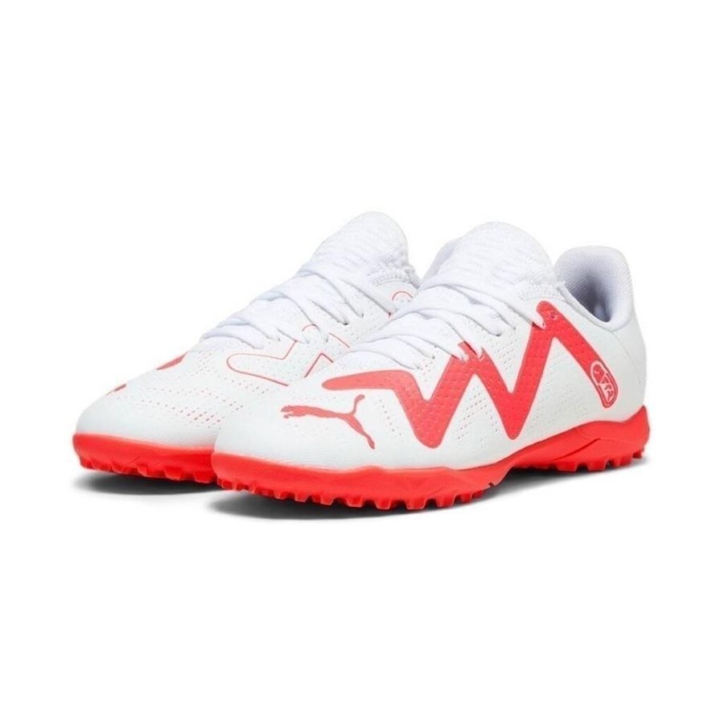 Chuteira Society Puma Future Play - Infantil - Foto 1
