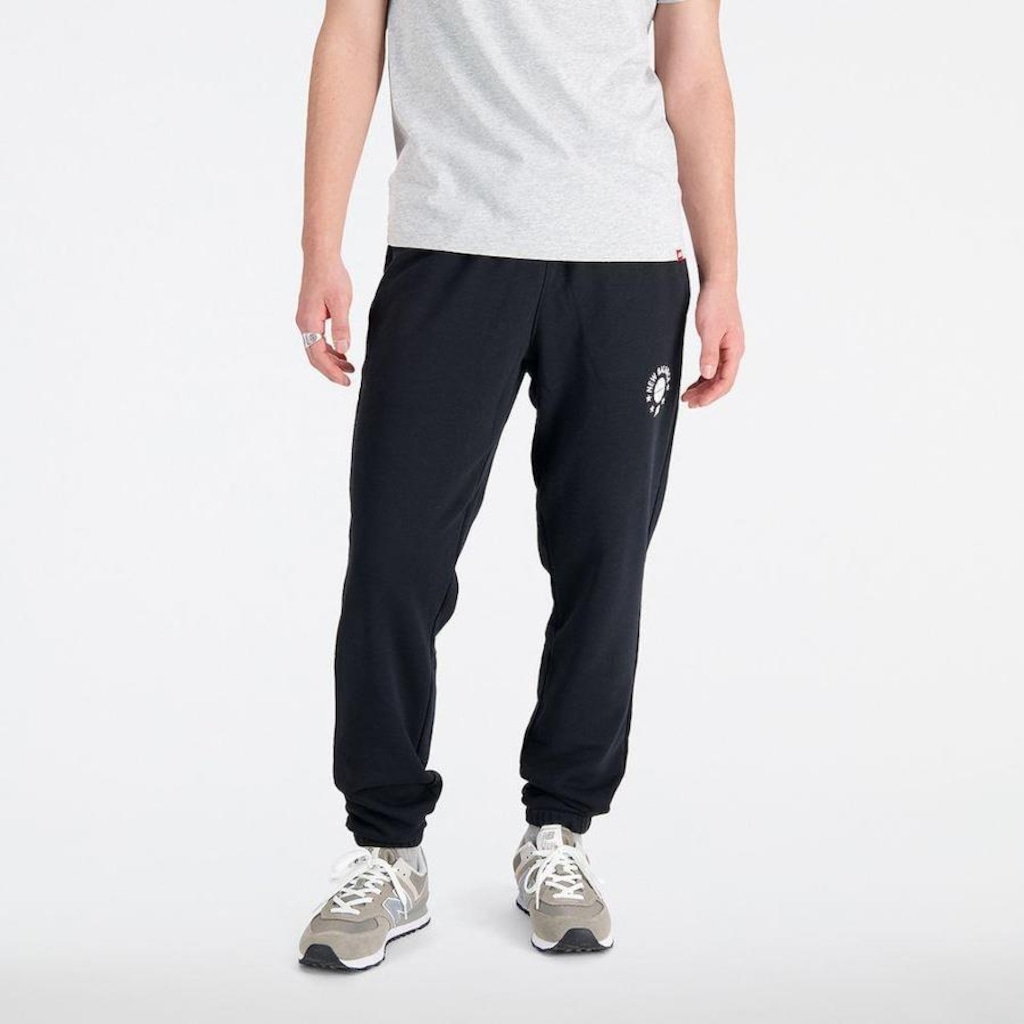 Imagem 2 do produto Calça New Balance Hoops - Masculina