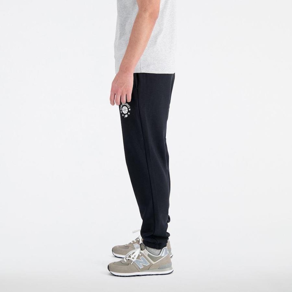 Imagem 3 do produto Calça New Balance Hoops - Masculina
