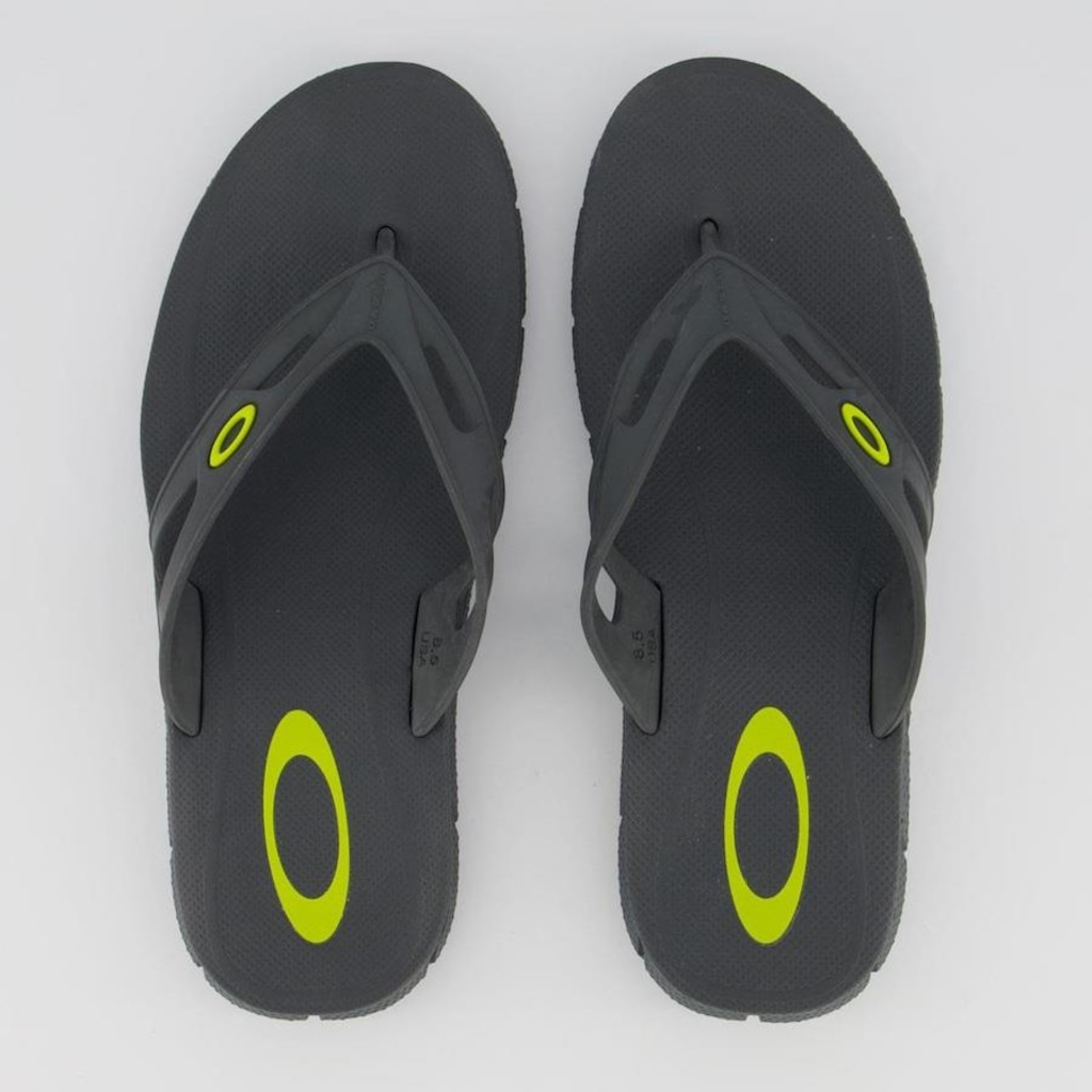 Chinelo Oakley New Operative 2.0 - Masculino - Foto 1