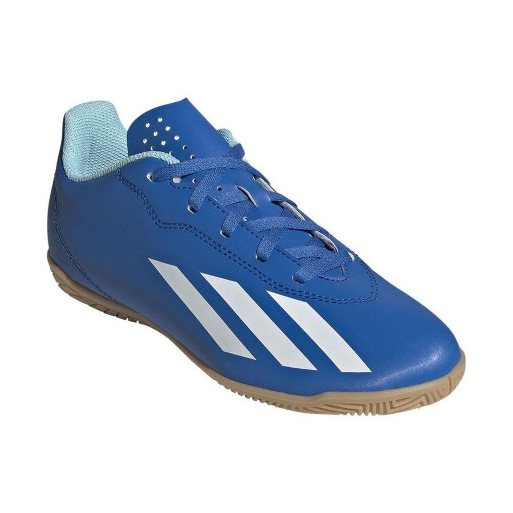 Chuteira Futsal adidas X Crazyfast 4 Infantil