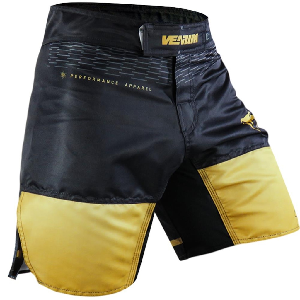 Bermuda Venum Revolution Dark Gold - Masculina