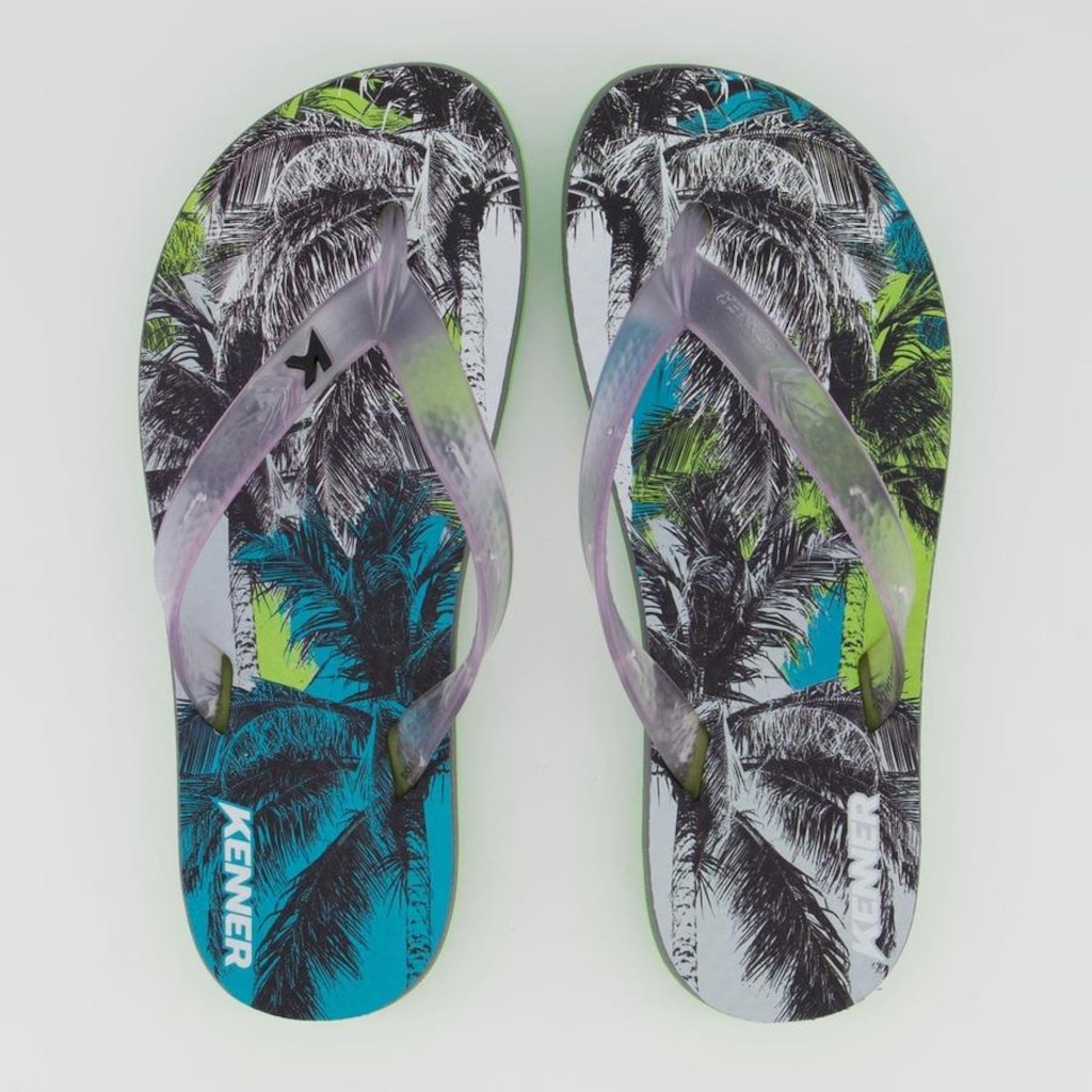 Chinelo Kenner Summer Tropicália - Masculino