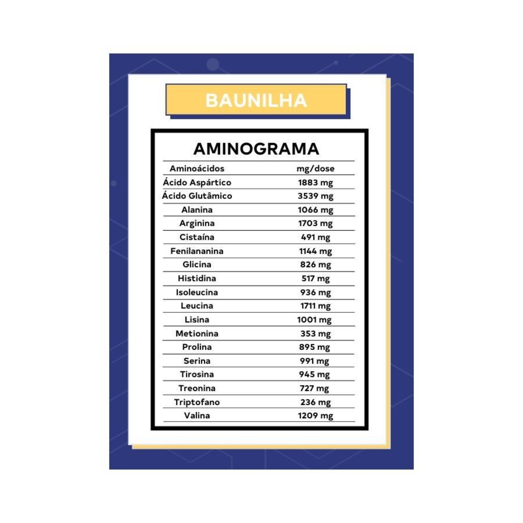 Proteína Dobro - Baunilha - 450g - Foto 3