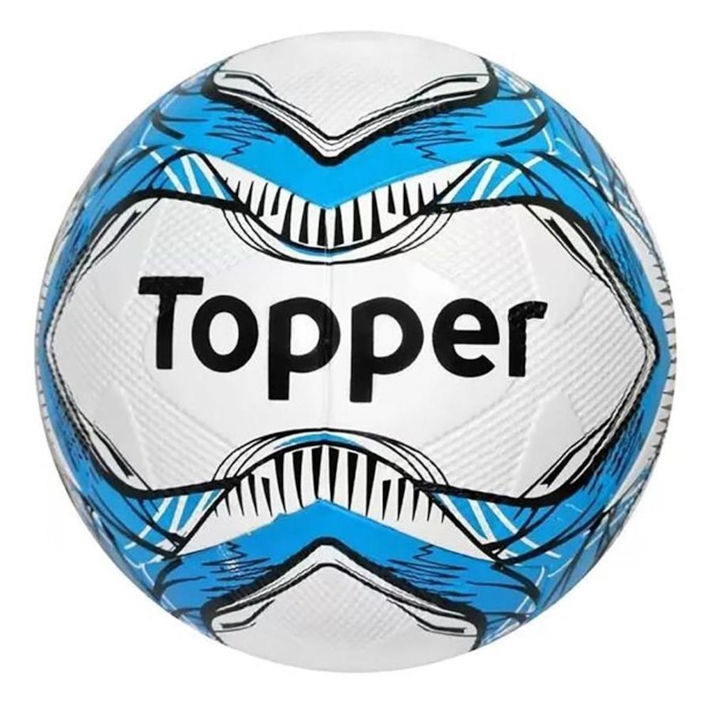 Bola de Futebol de Campo Topper Slick 2023 Tecno Fusion - Foto 1