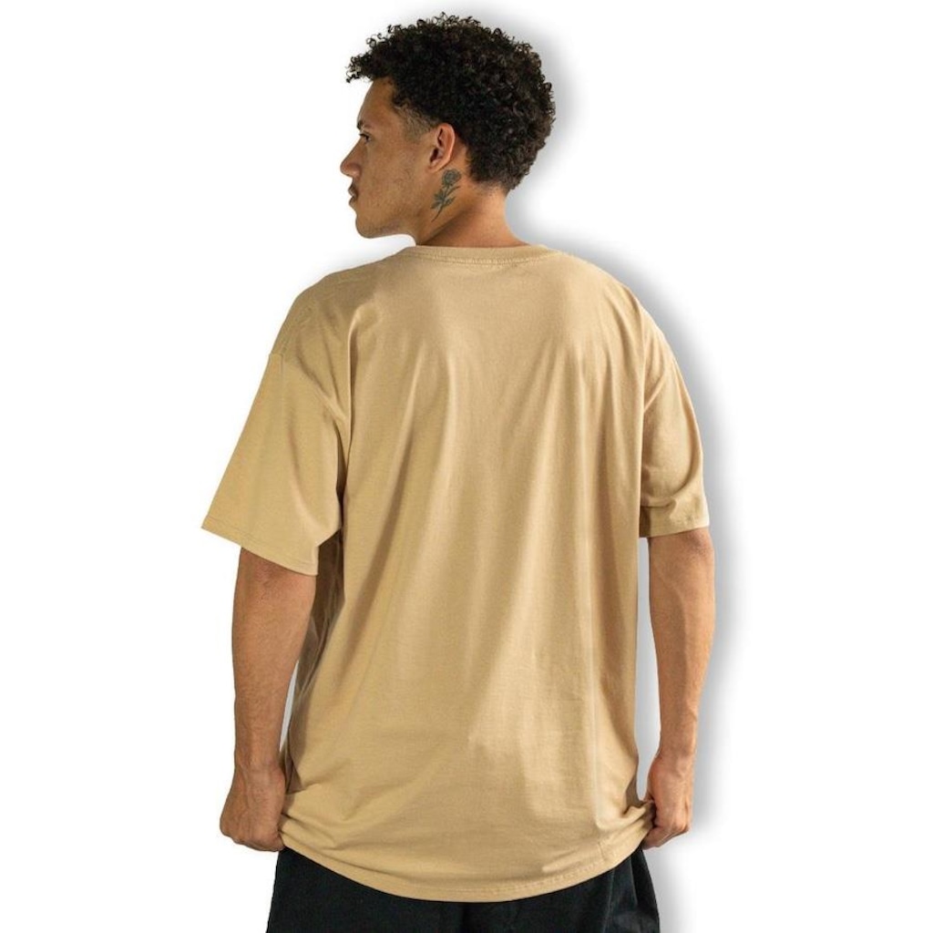 Imagem 2 do produto Camiseta Champion Mini Script Logo Country Walnut - Masculina