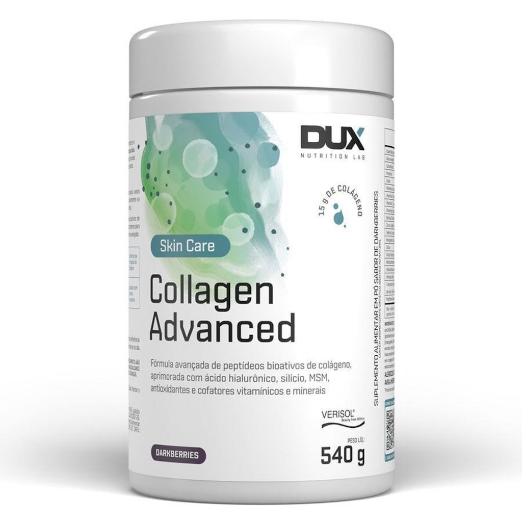 Collagen Advanced Dux Nutrition - Pote 540g