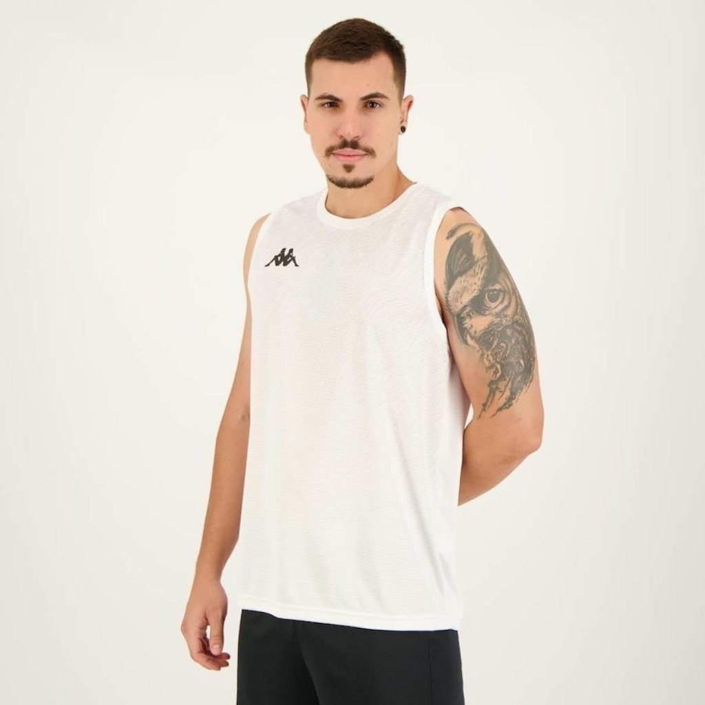Imagem 2 do produto Camiseta Regata Kappa Sport Halpert - Masculina
