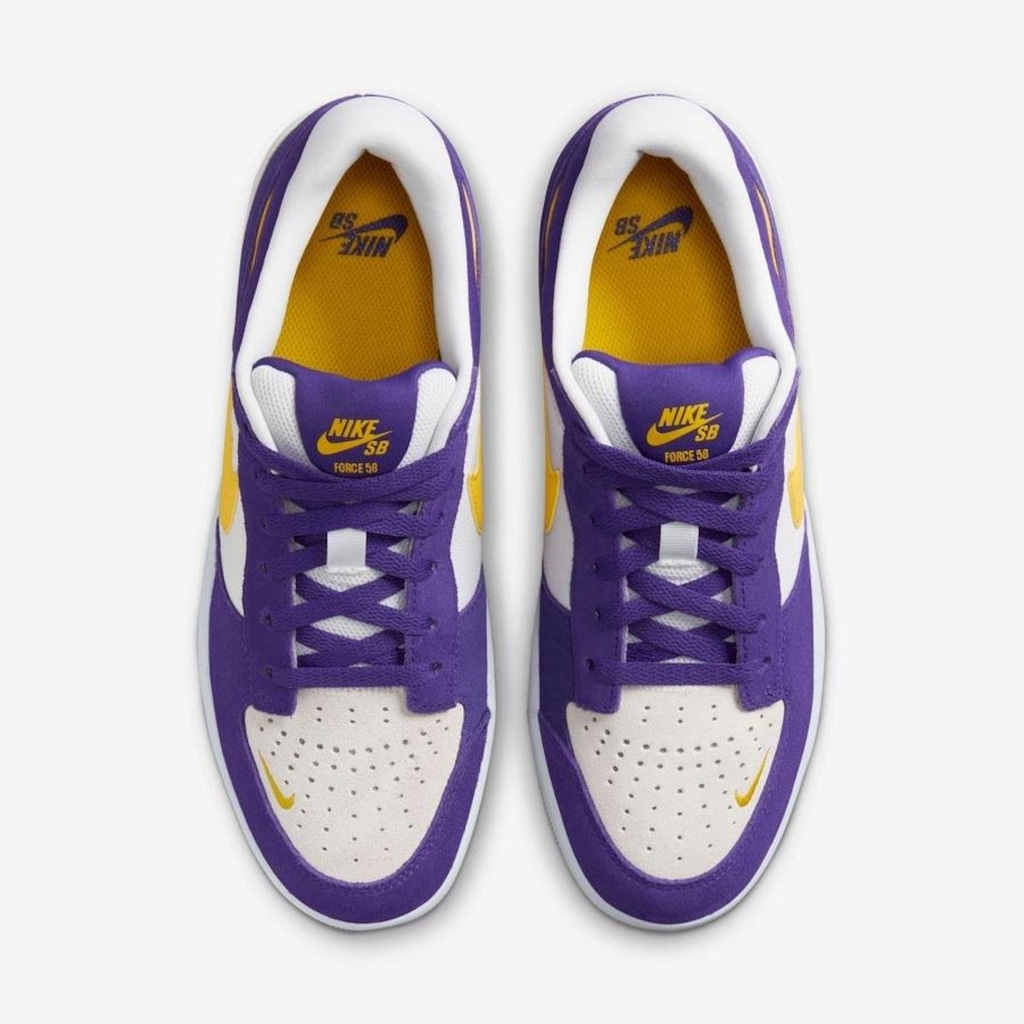 Tênis Nike Sb Force 58 - Adulto - Foto 4