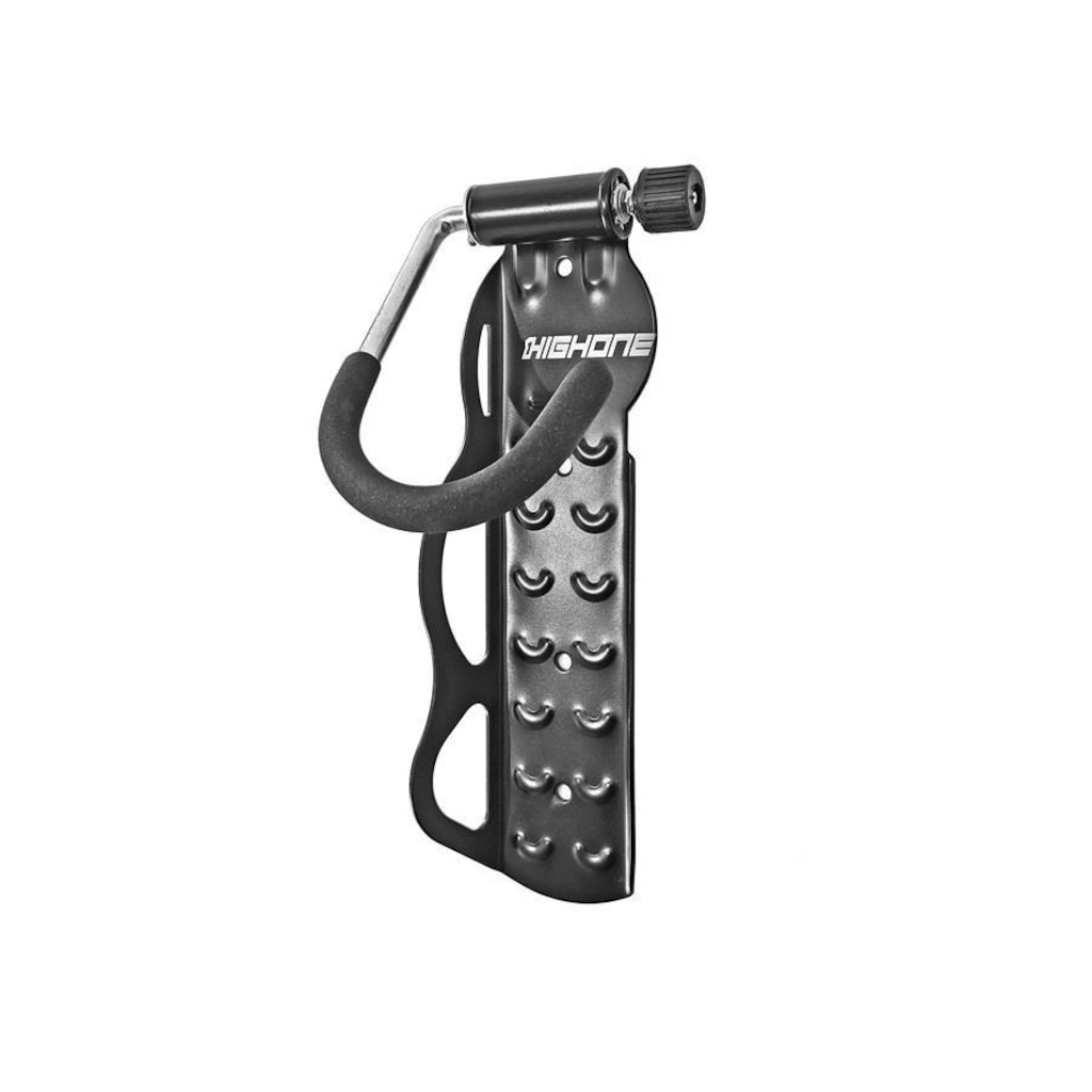 Imagem 3 do produto Kit de Suporte de Parede para Bicicleta Vertical High One Retrátil - 2 Unidades