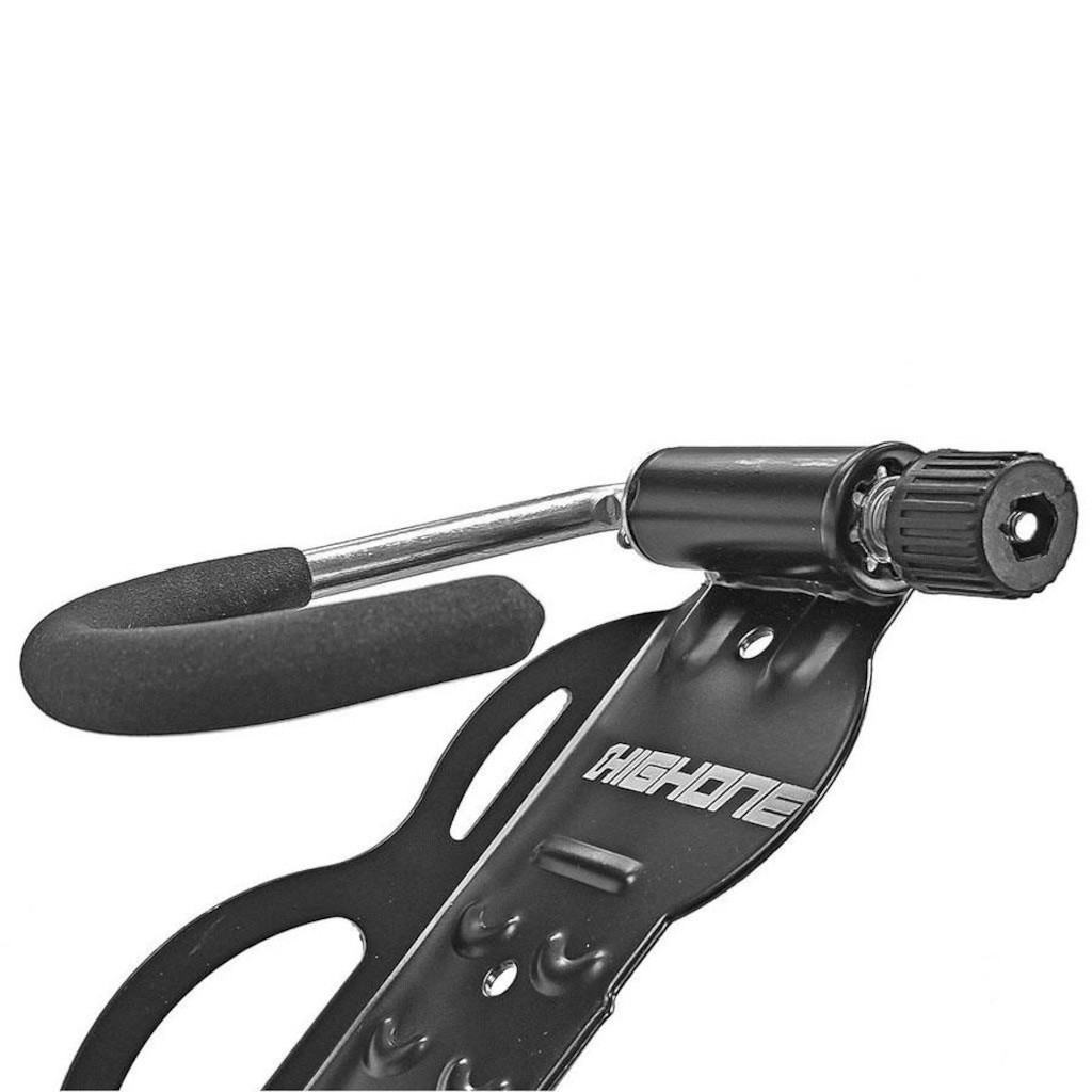 Imagem 5 do produto Kit de Suporte de Parede para Bicicleta Vertical High One Retrátil - 2 Unidades
