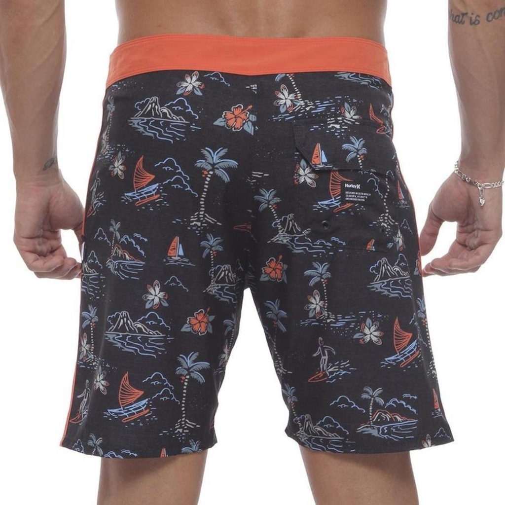 Imagem 2 do produto Bermuda Hurley Aloha 18" Wt23 - Masculina
