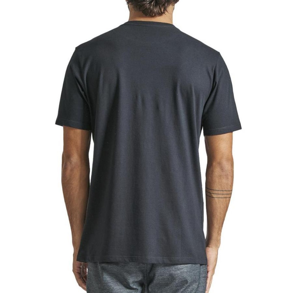 Imagem 2 do produto Camiseta Hurley Chrome Icon Sm24 - Masculina