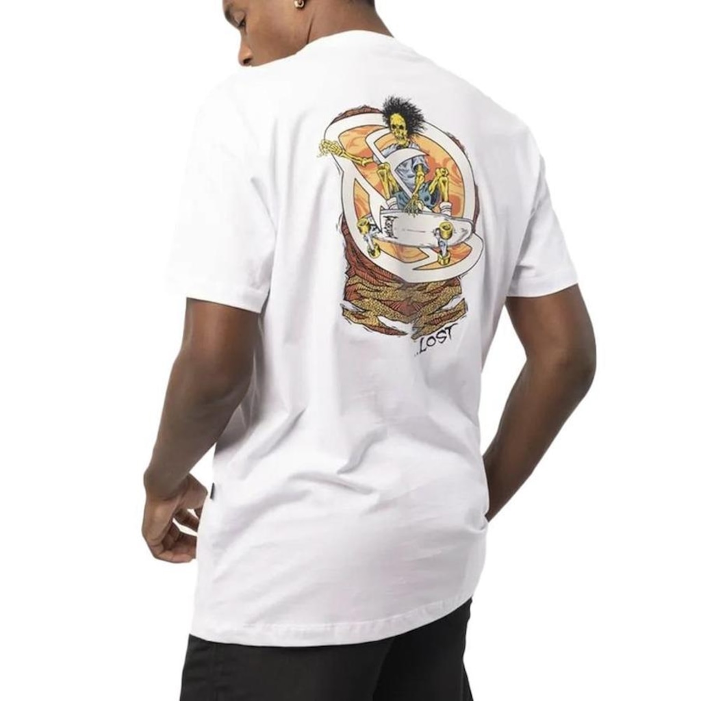 Imagem 2 do produto Camiseta Lost Air Time Sm24 - Masculina