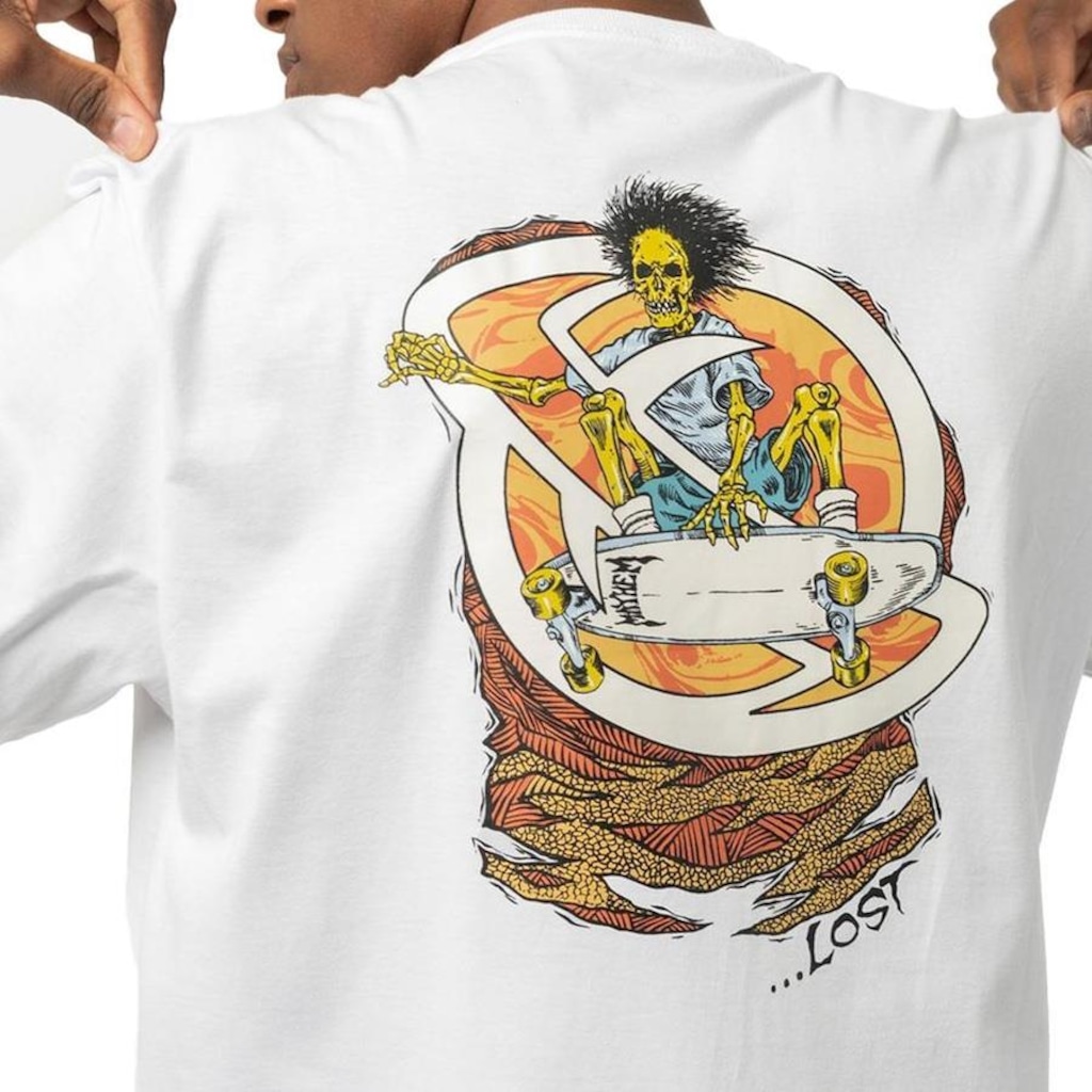 Imagem 3 do produto Camiseta Lost Air Time Sm24 - Masculina