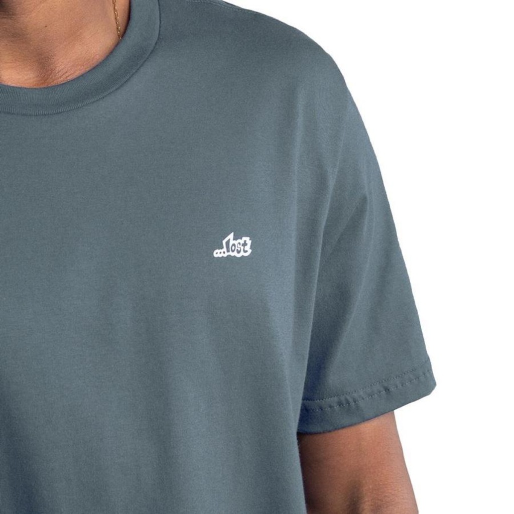 Imagem 2 do produto Camiseta Lost Basics Lost Sm24 - Masculina