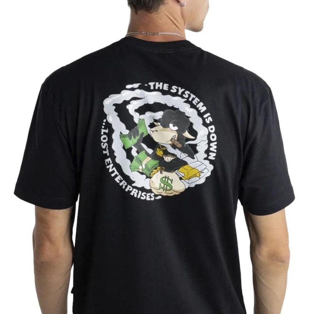 Imagem 2 do produto Camiseta Lost Bossman Sm24 - Masculina